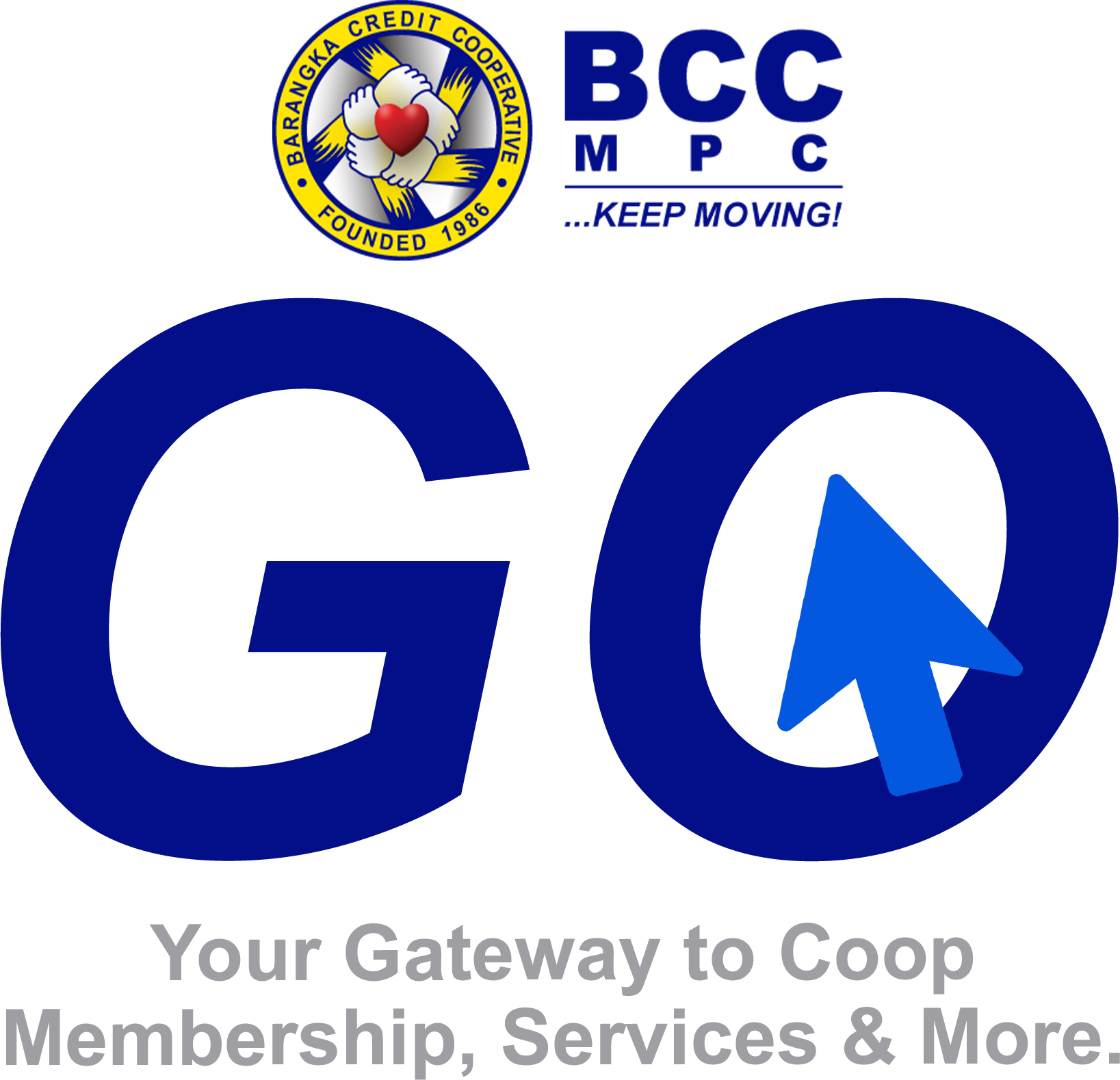 Go BCC Logo